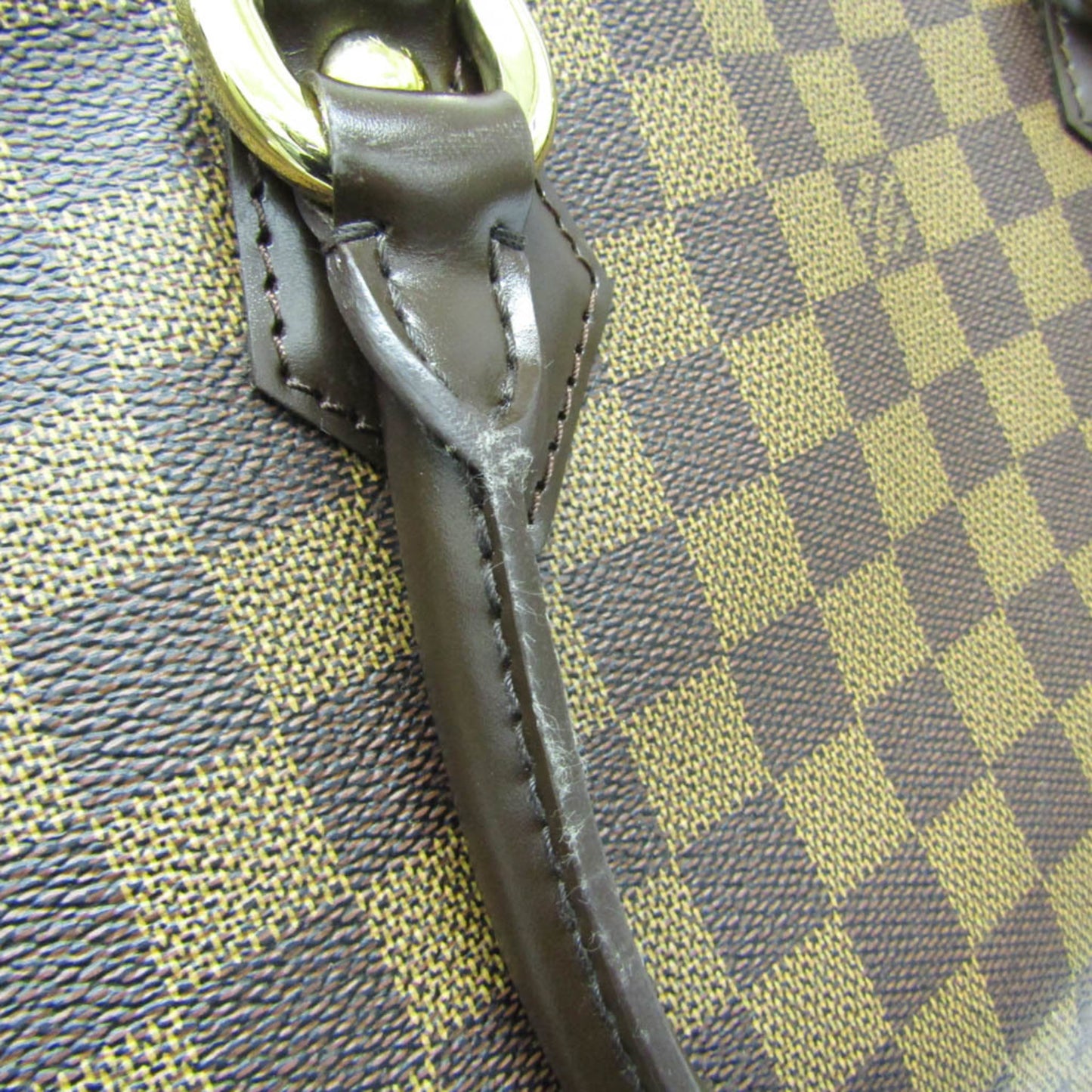 Louis Vuitton Monogram Canvas Brown Handbags