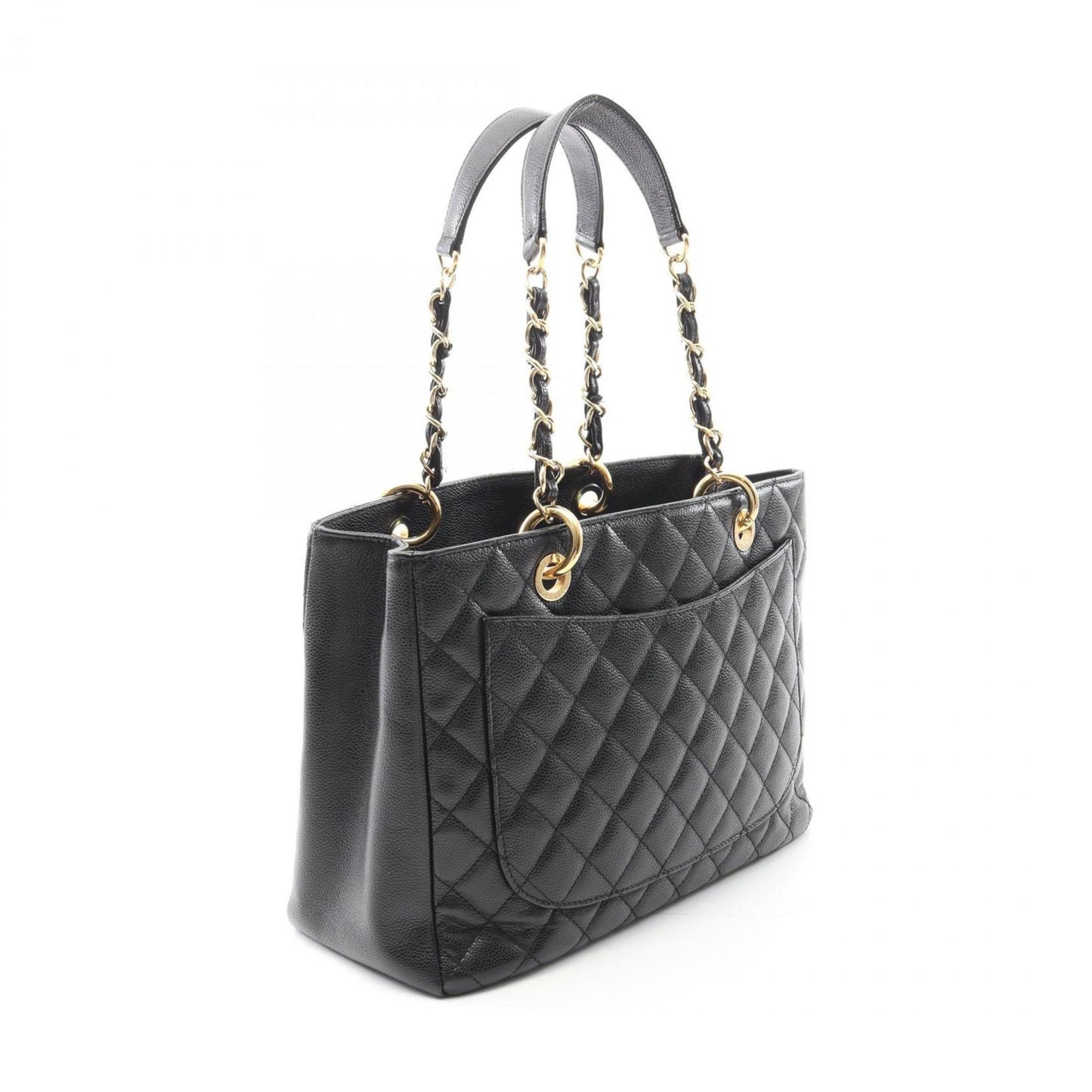 Chanel Calfskin Black Tote Bags