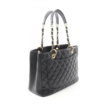 Chanel Calfskin Black Tote Bags