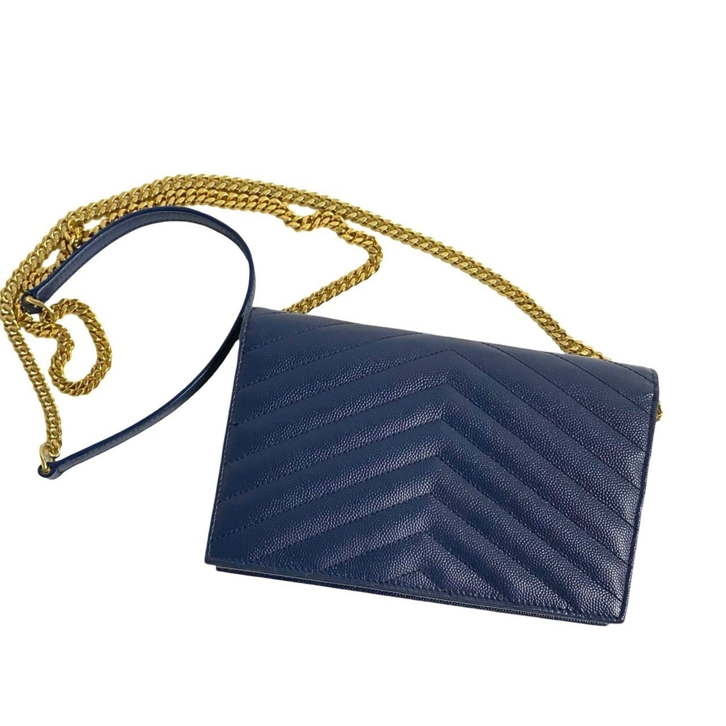 Saint Laurent Others Blue Shoulder Bags