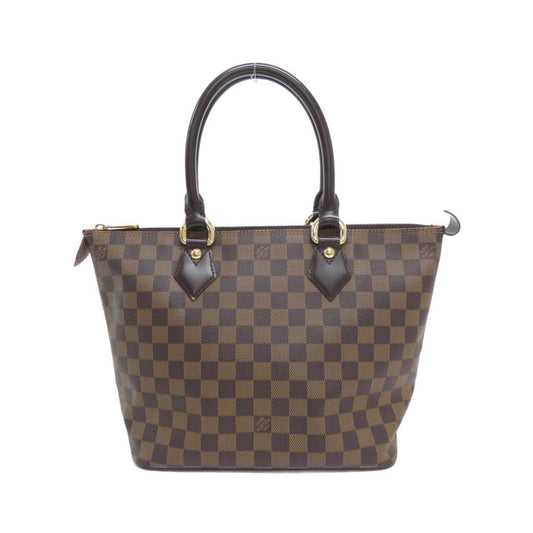 Louis Vuitton Coated Canvas Brown Handbags