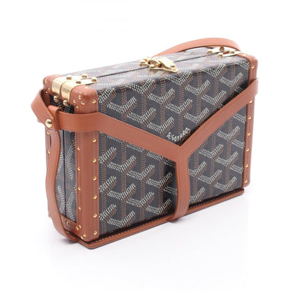 Goyard Coated Canvas Black Shoulder Bags