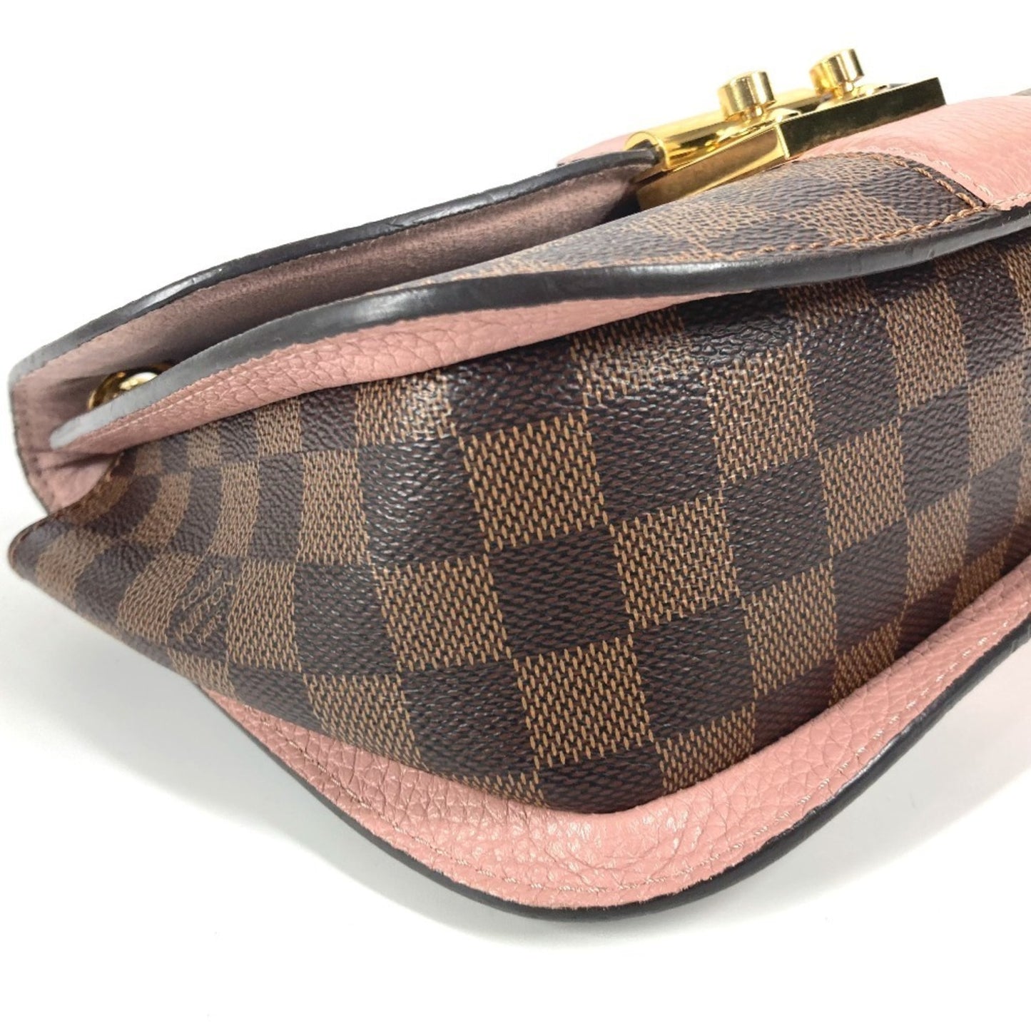 Louis Vuitton Monogram Canvas Brown Shoulder Bags