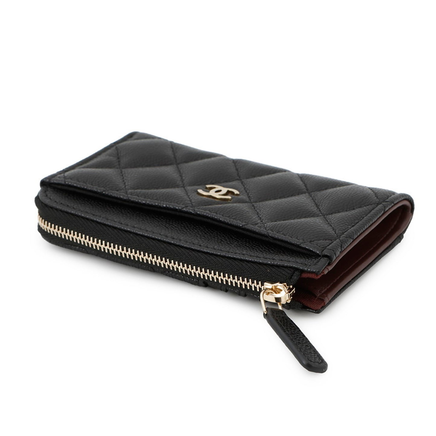 Chanel Calfskin Black Cases