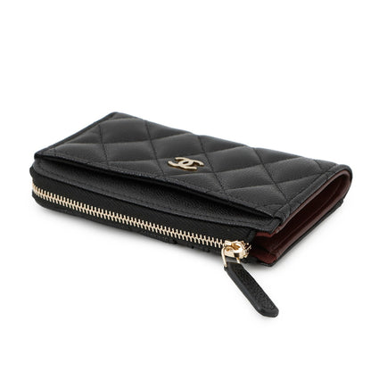 Chanel Calfskin Black Cases