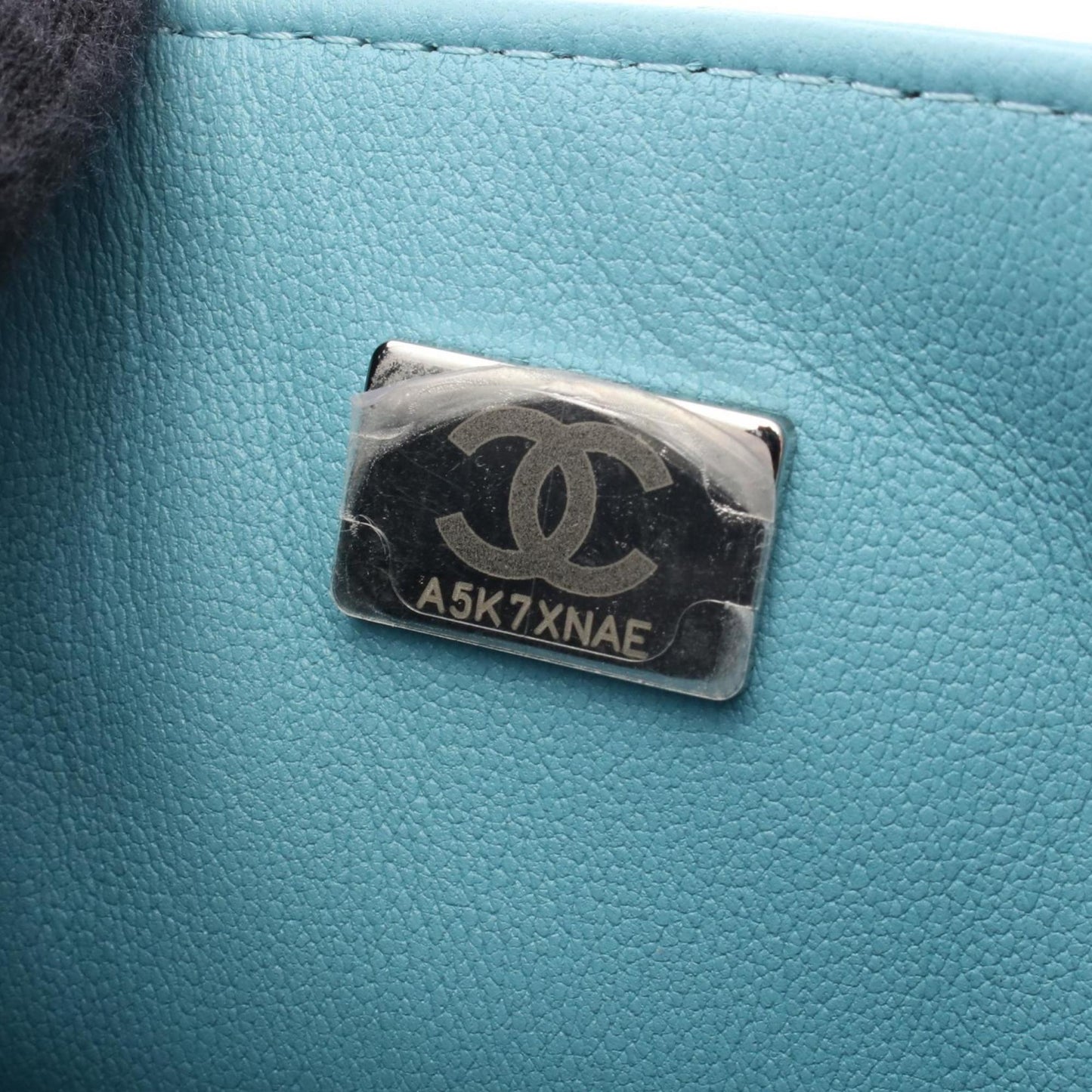 Chanel Others Blue Shoulder Bags