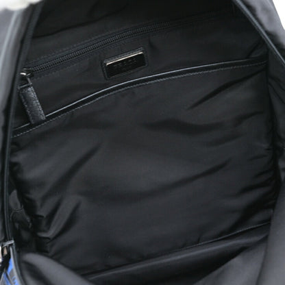Prada Nylon Black Backpacks