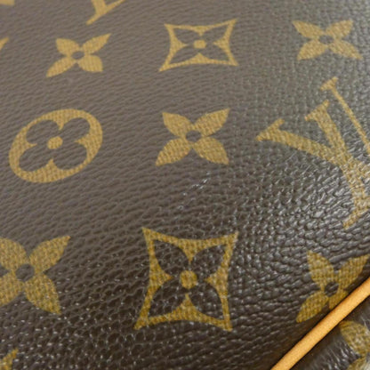 Louis Vuitton Coated Canvas Brown Handbags