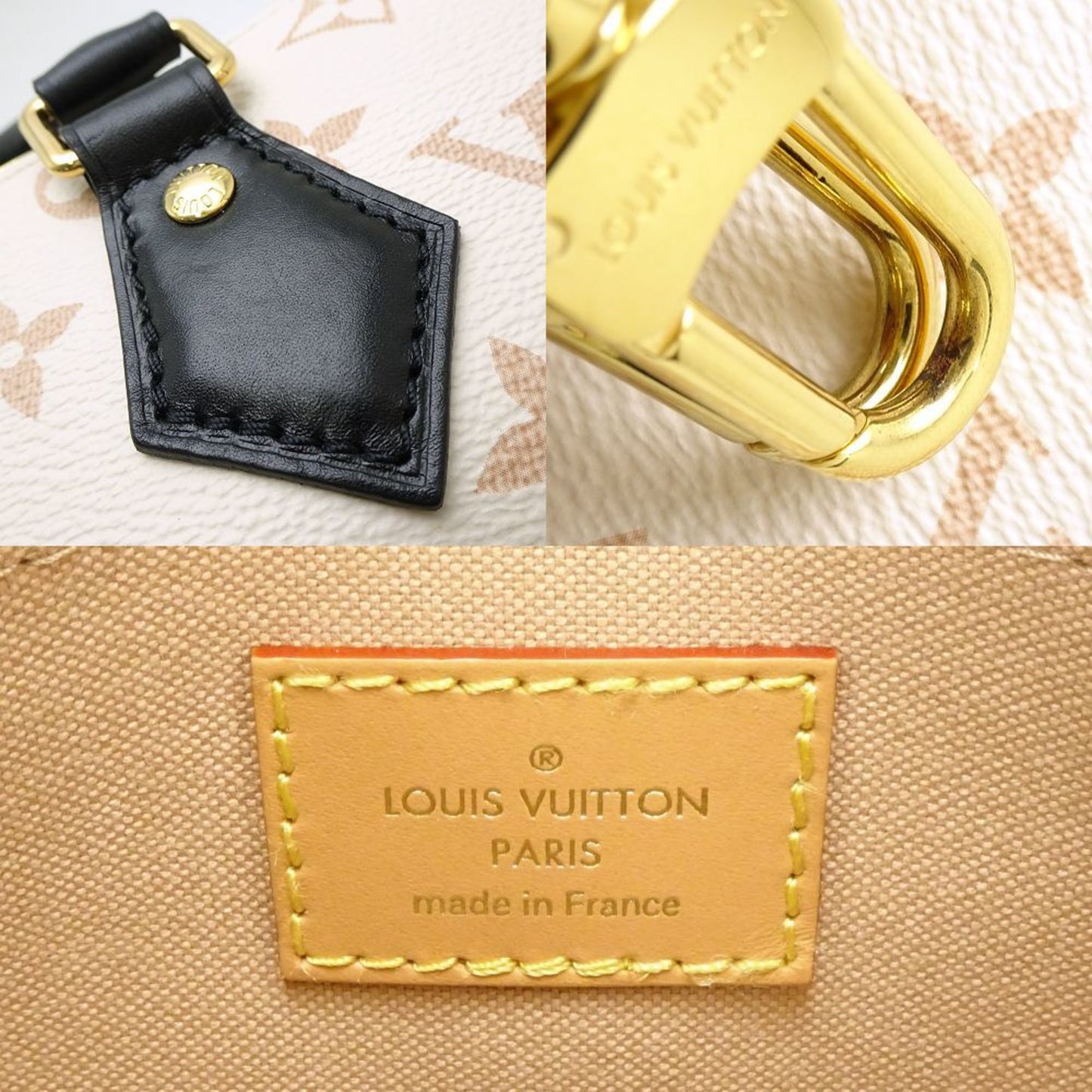Louis Vuitton Monogram Canvas Brown Shoulder Bags