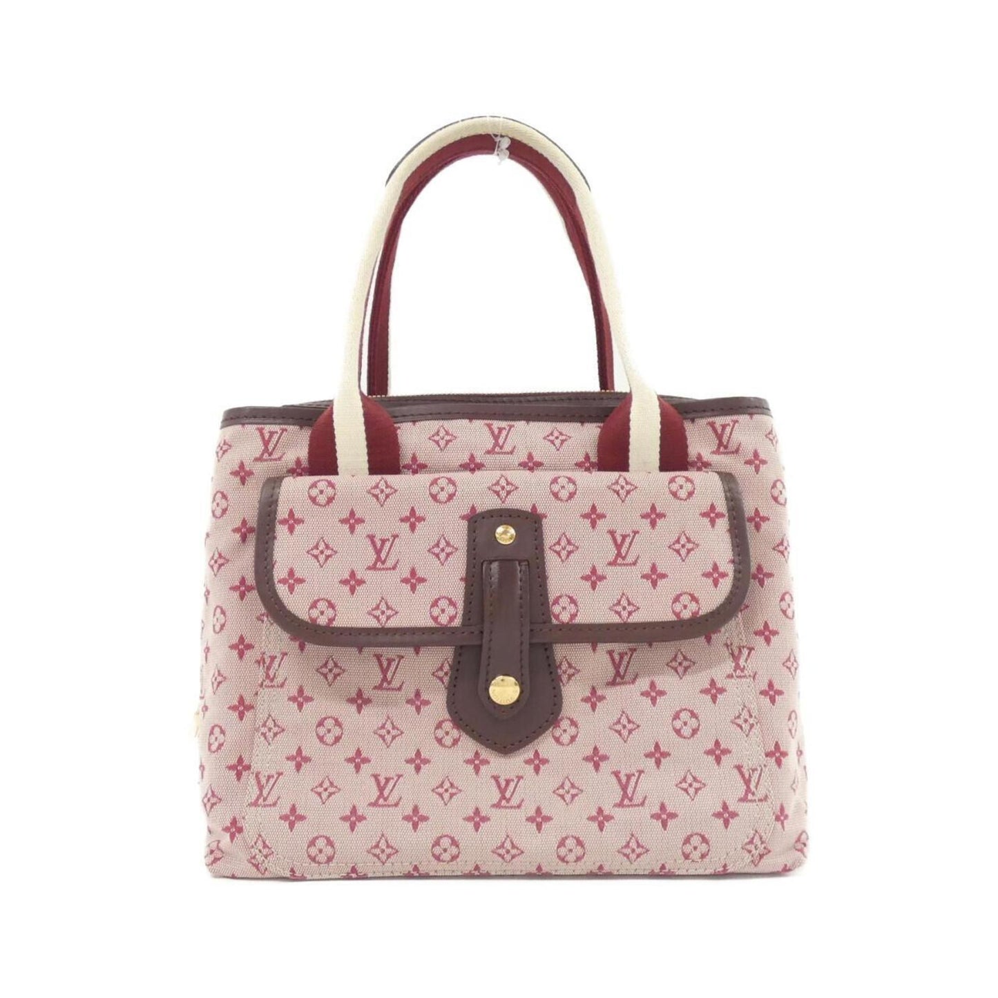 Louis Vuitton Canvas Red Handbags