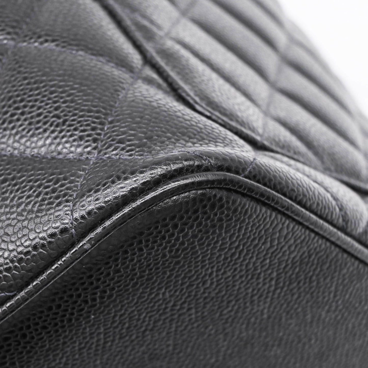 Chanel Calfskin Black Handbags