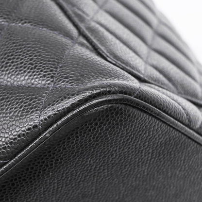 Chanel Calfskin Black Handbags