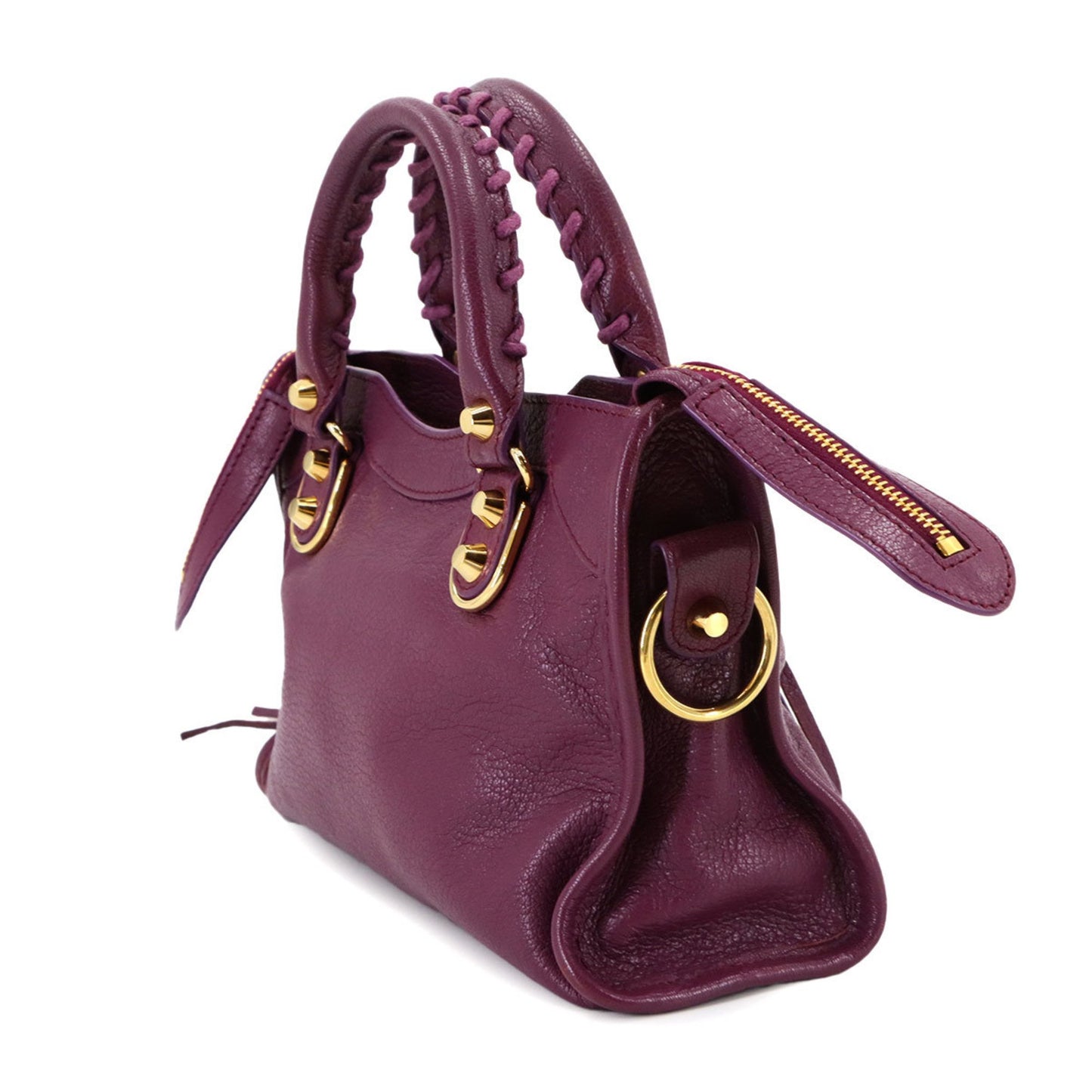 Balenciaga Others Purple Handbags