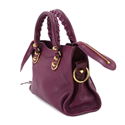 Balenciaga Others Purple Handbags
