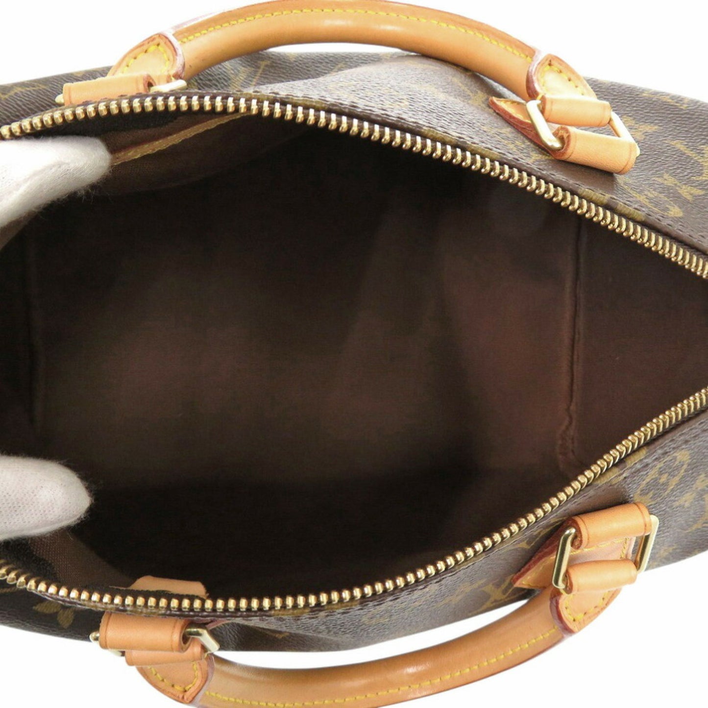 Louis Vuitton Monogram Canvas Brown Handbags