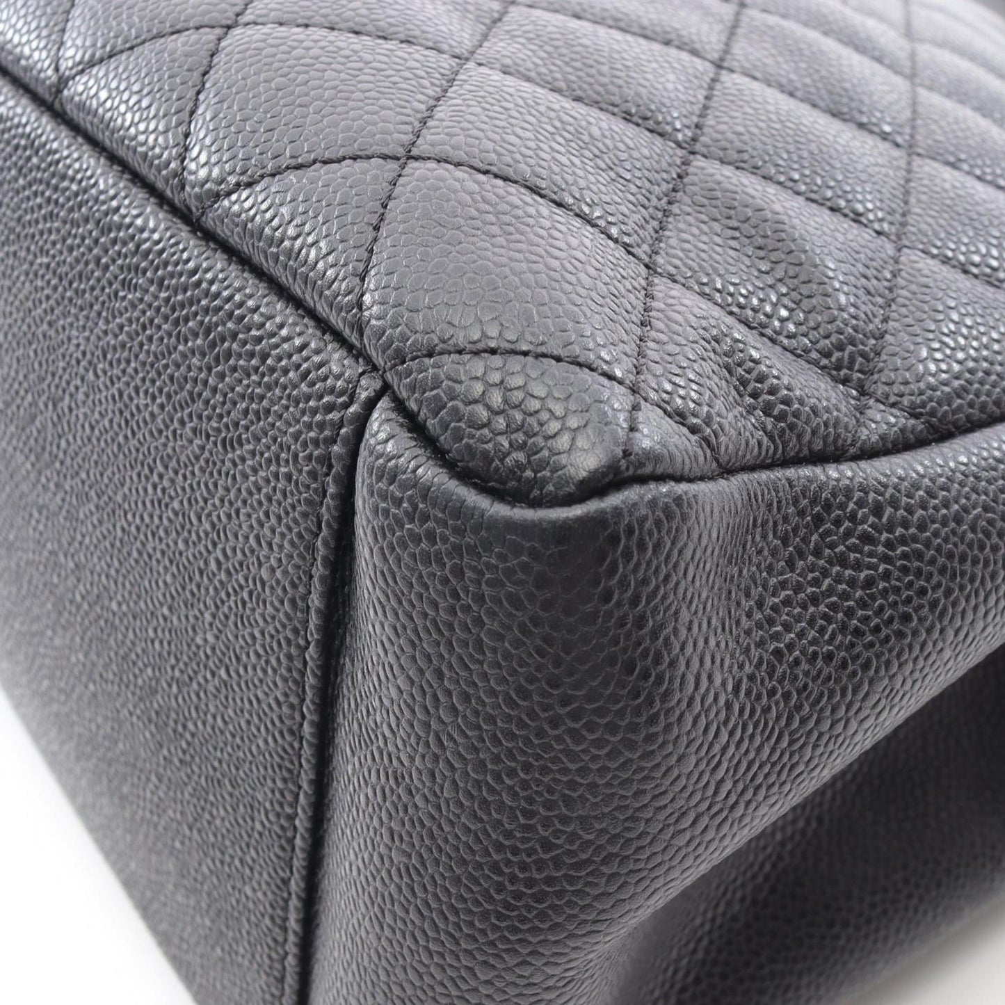 Chanel Calfskin Black Tote Bags
