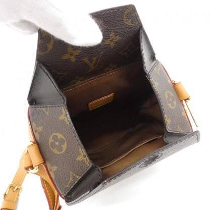 Louis Vuitton Coated Canvas Brown Shoulder Bags
