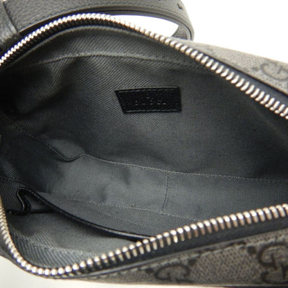 Gucci Canvas Black Shoulder Bags