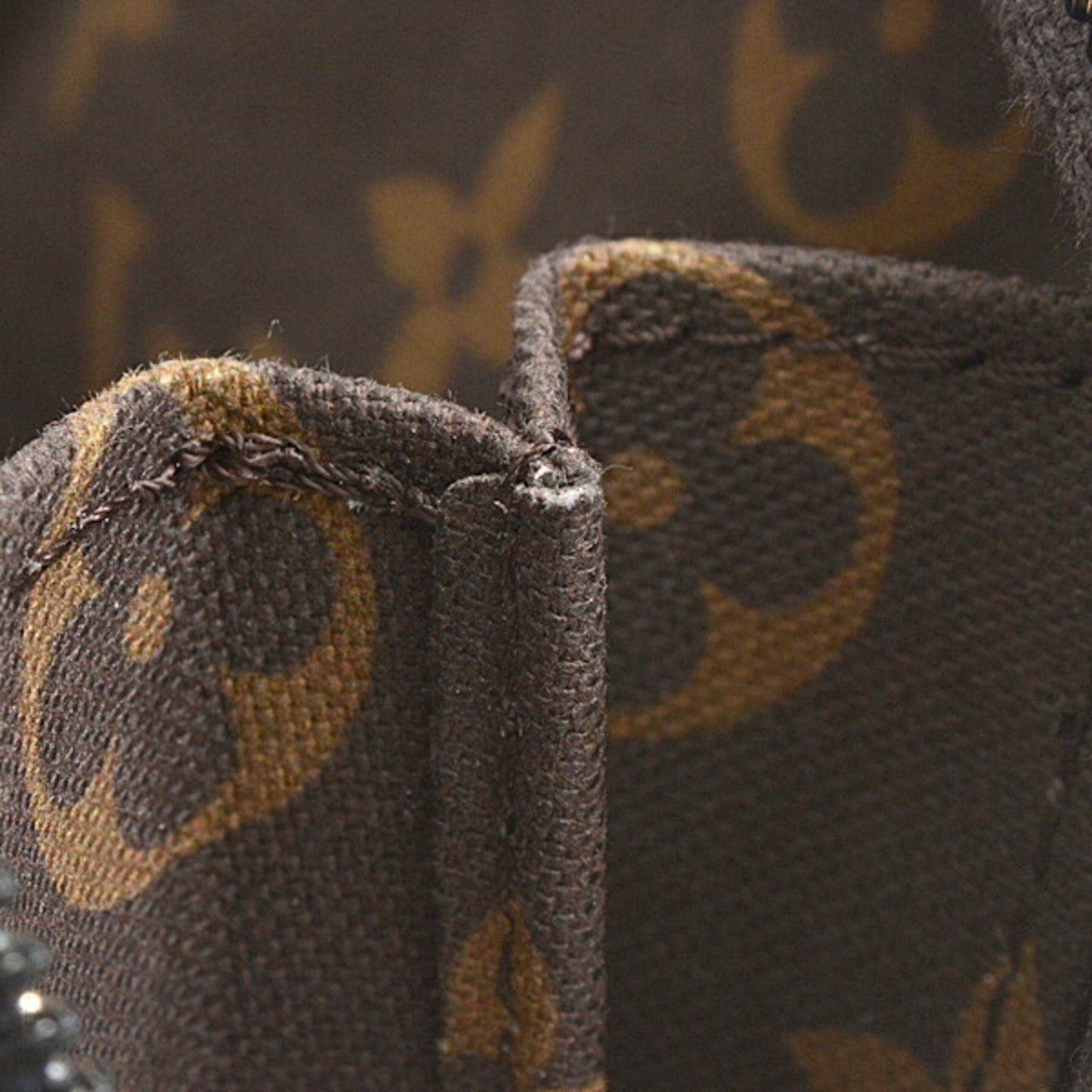 Louis Vuitton Monogram Canvas Blue Shoulder Bags