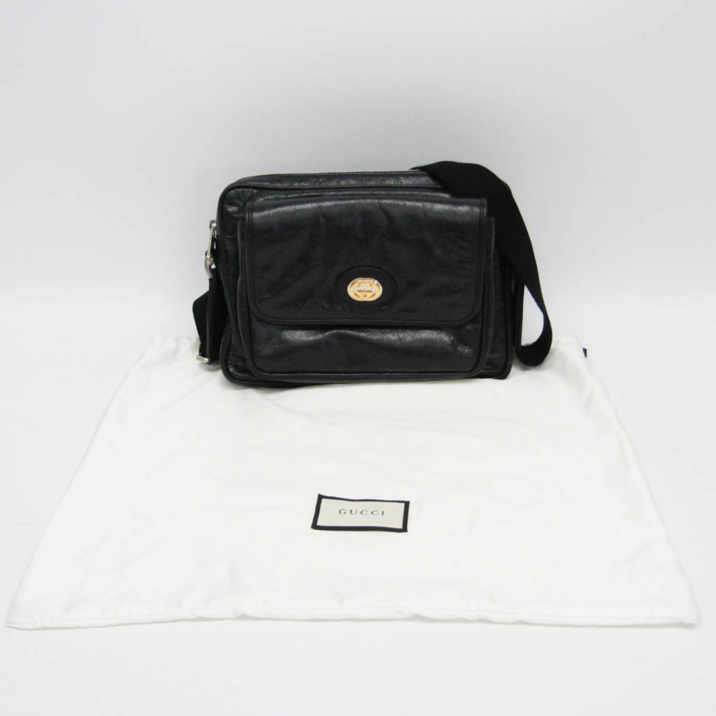 Gucci Others Black Shoulder Bags
