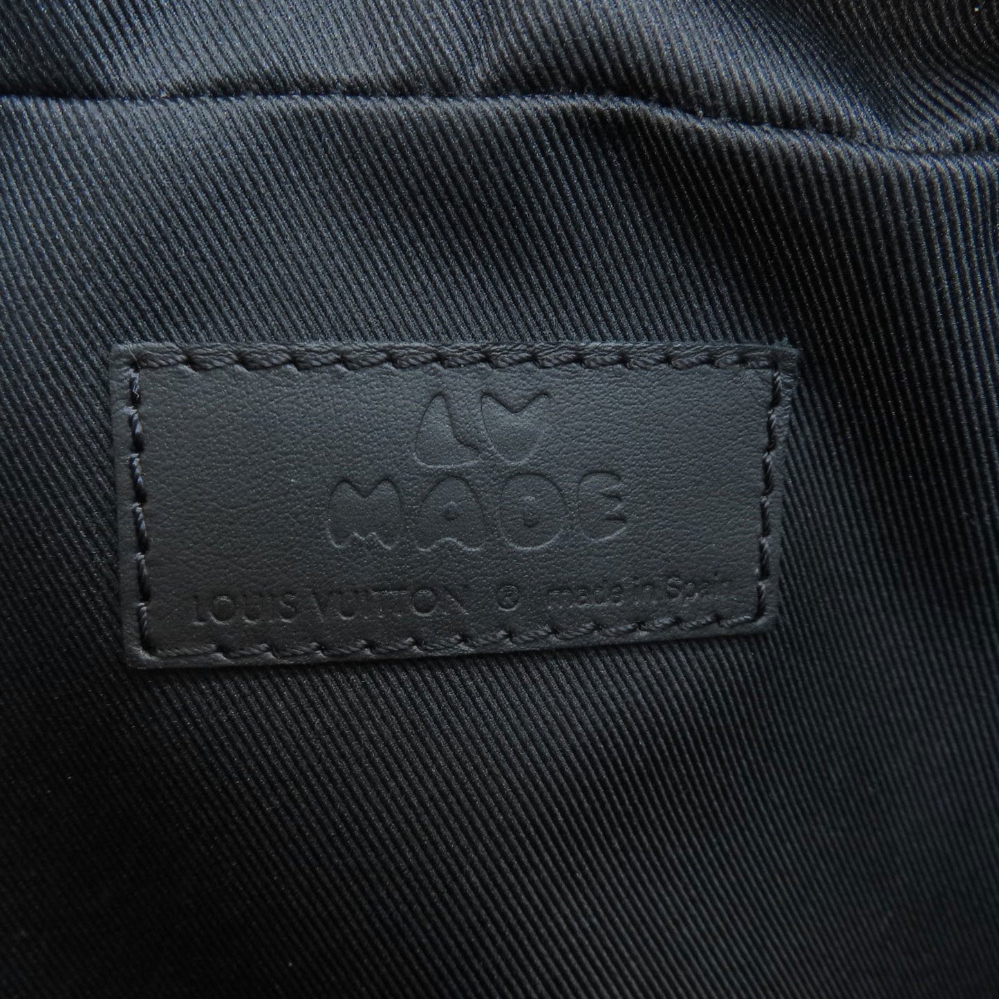 Louis Vuitton Monogram Canvas Black Crossbody Bags