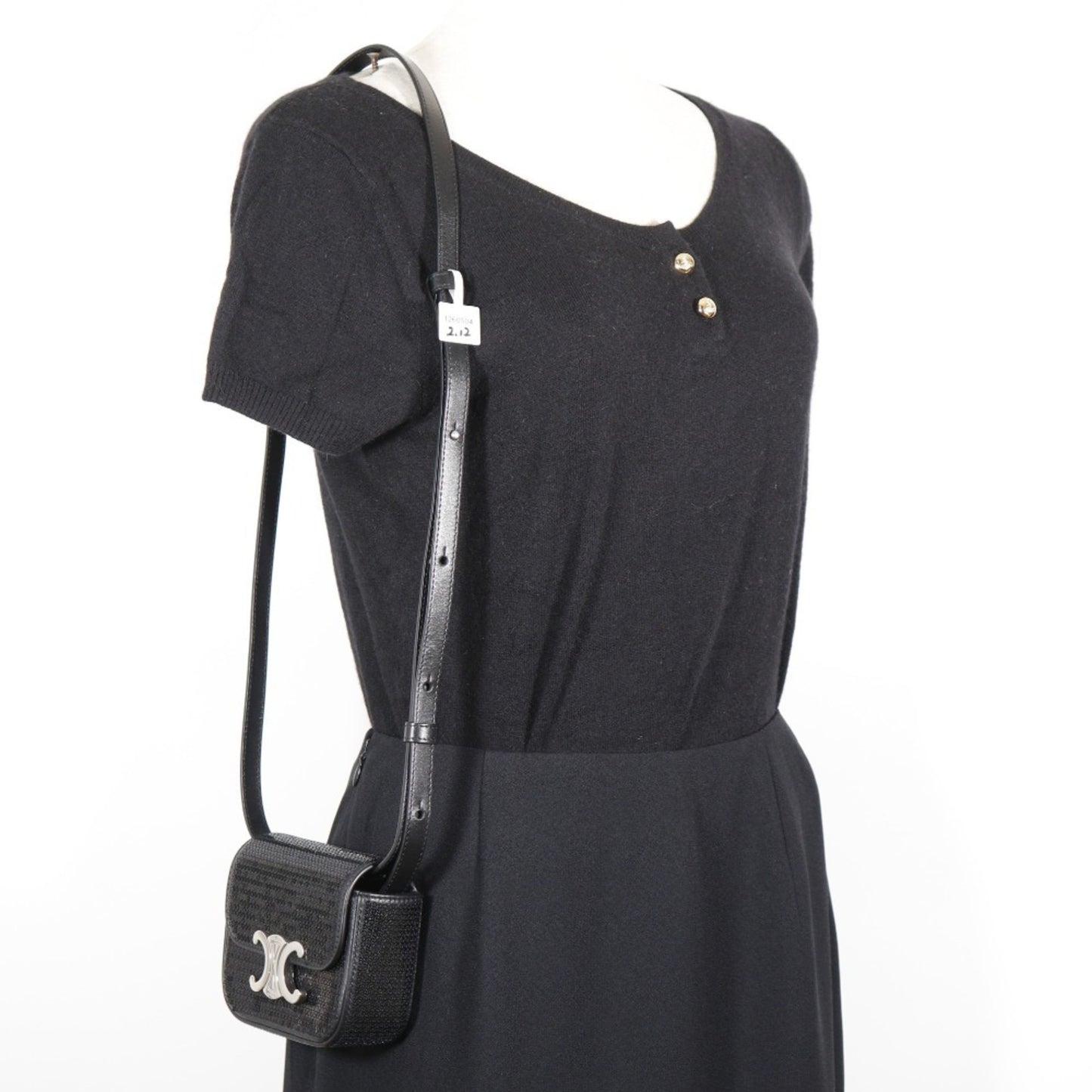 Celine Others Black Shoulder Bags
