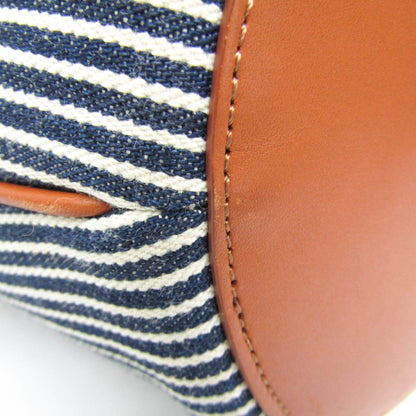 Celine Canvas Brown Shoulder Bags