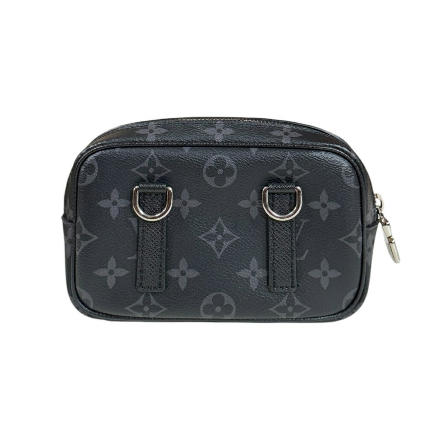 Louis Vuitton Monogram Canvas Black Shoulder Bags