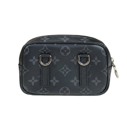 Louis Vuitton Monogram Canvas Black Shoulder Bags
