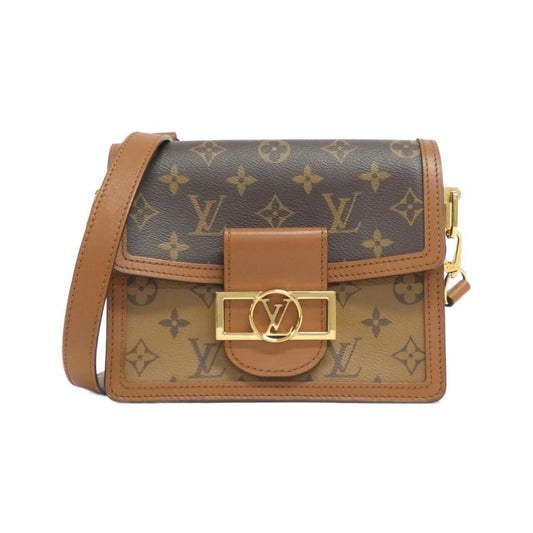 Louis Vuitton Coated Canvas Brown Shoulder Bags