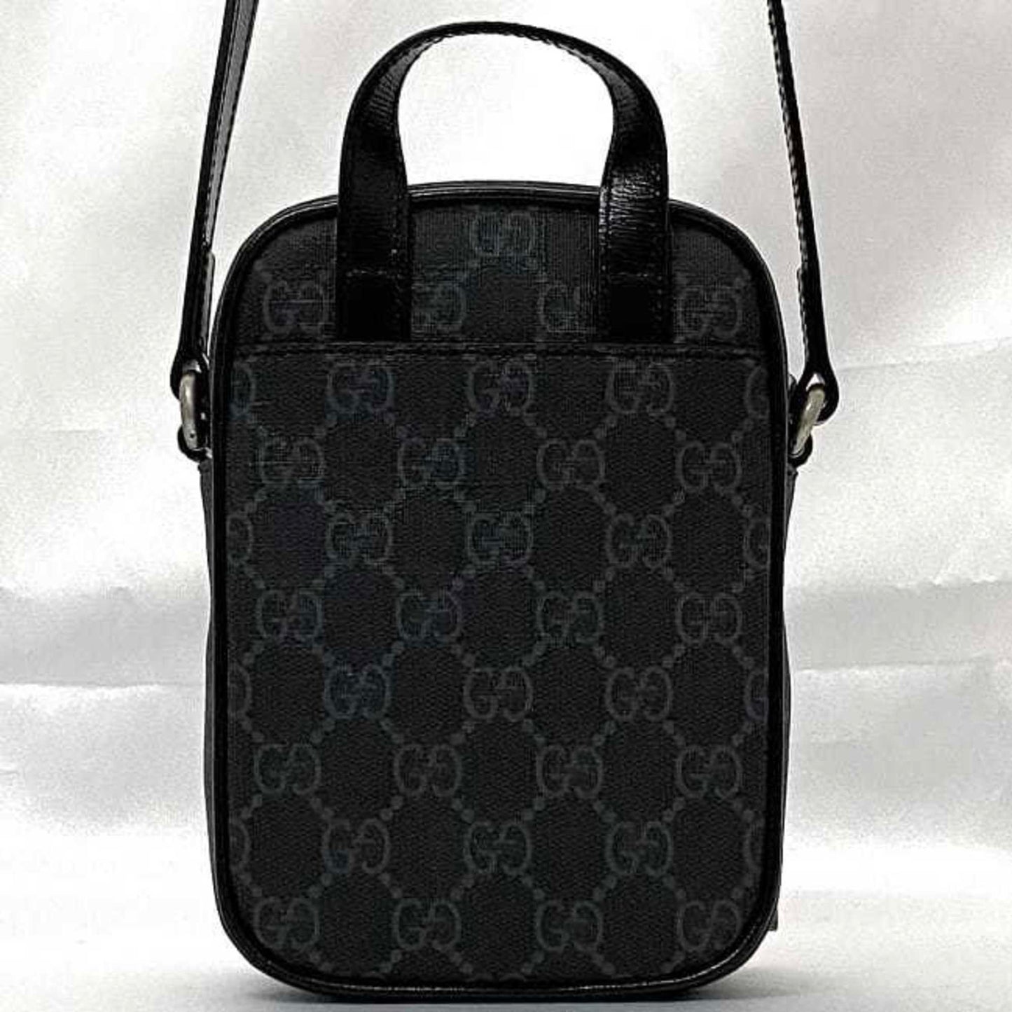 Gucci Pvc Black Shoulder Bags