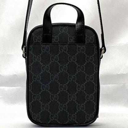 Gucci Pvc Black Shoulder Bags