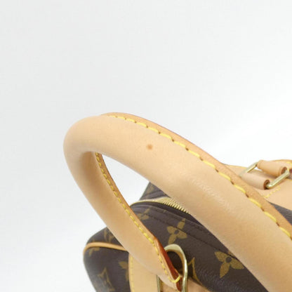 Louis Vuitton Coated Canvas Brown Handbags