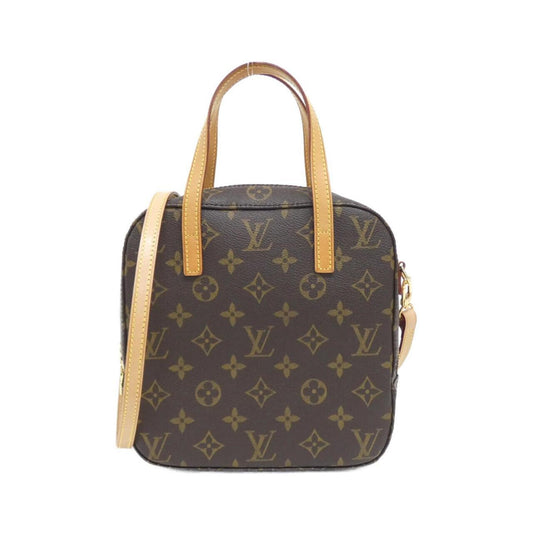 Louis Vuitton Coated Canvas Brown Handbags