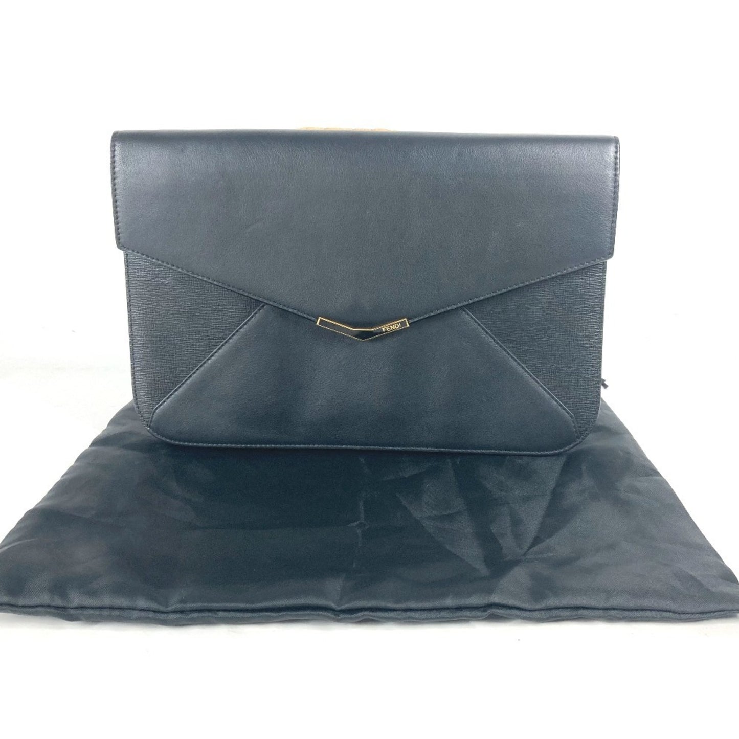 Fendi Others Black Clutch Bags
