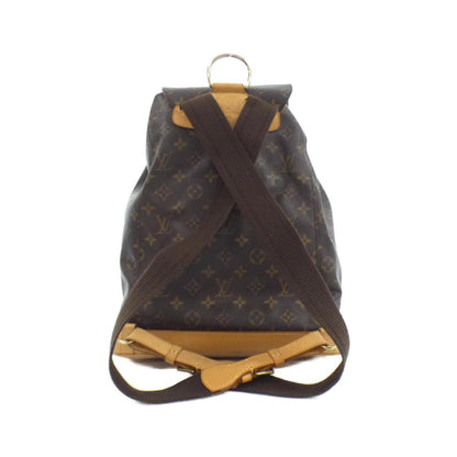 Louis Vuitton Monogram Canvas Brown Backpacks
