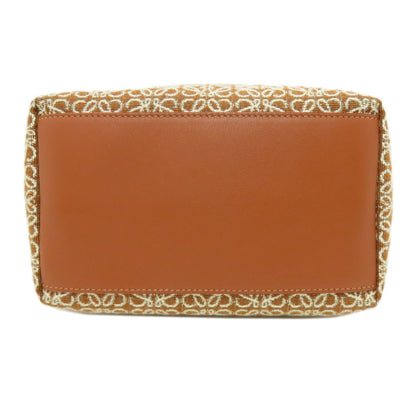 Loewe Canvas Brown Handbags