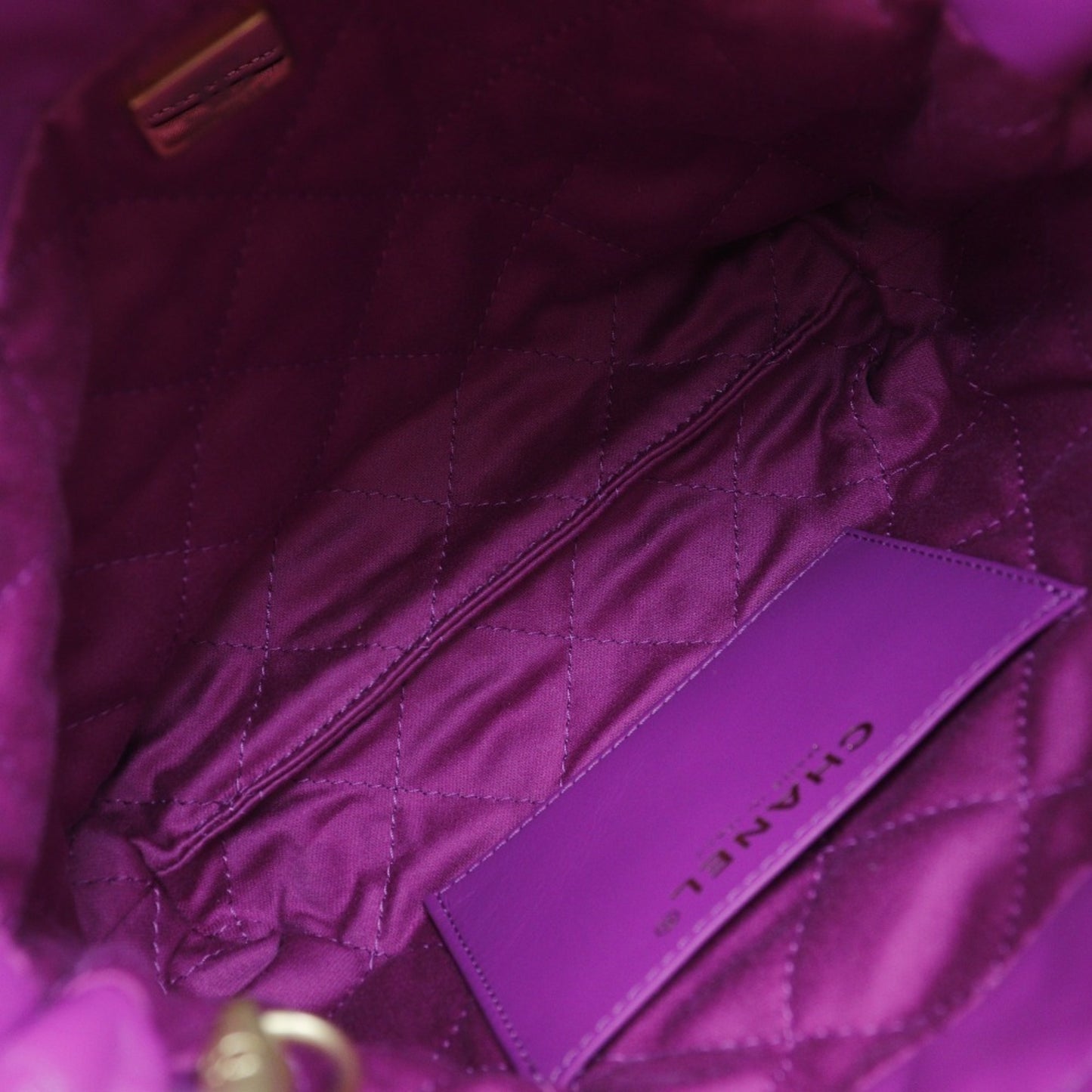 Chanel Others Purple Handbags