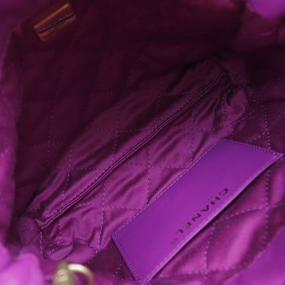 Chanel Others Purple Handbags