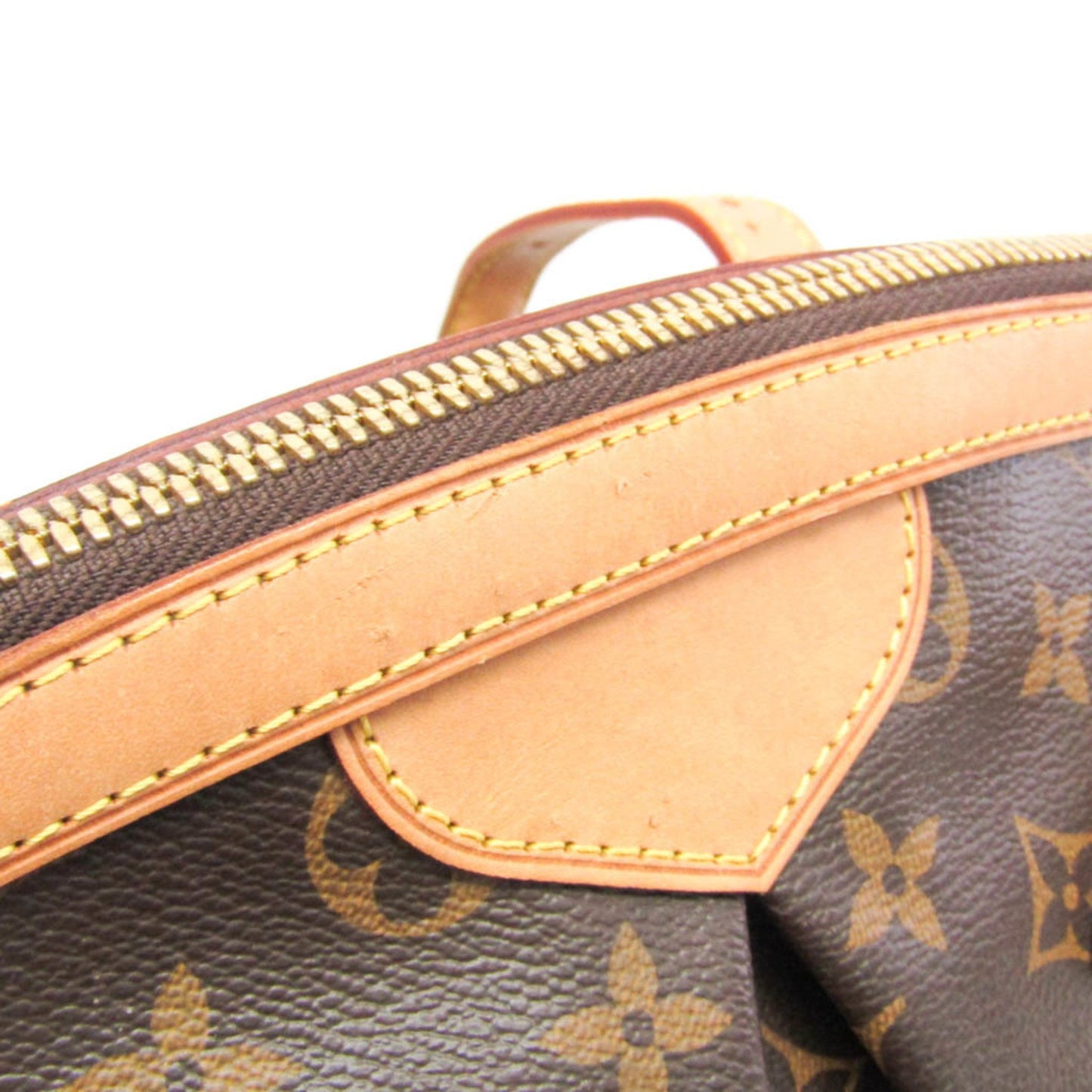 Louis Vuitton Monogram Canvas Brown Handbags