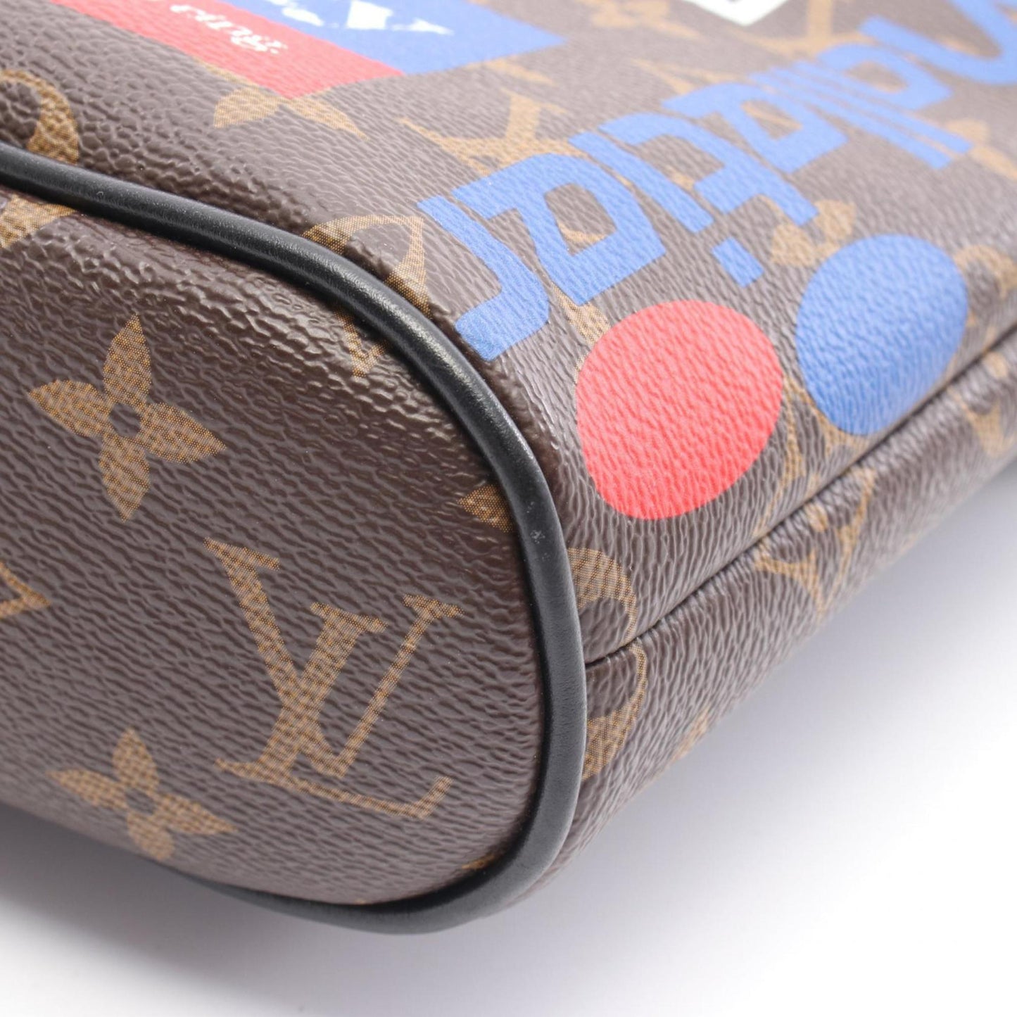 Louis Vuitton Coated Canvas Brown Crossbody Bags