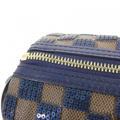 Louis Vuitton Coated Canvas Blue Travel Bags