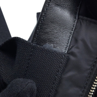 Saint Laurent Nylon Black Tote Bags