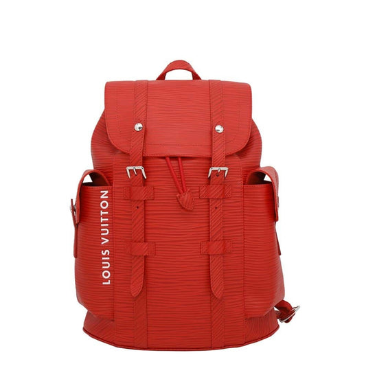 Louis Vuitton Epi Red Backpacks