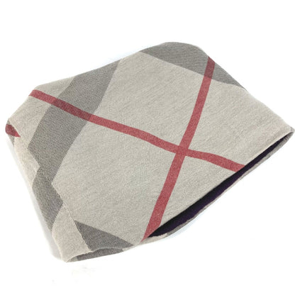 Burberry Wool Purple Scarves