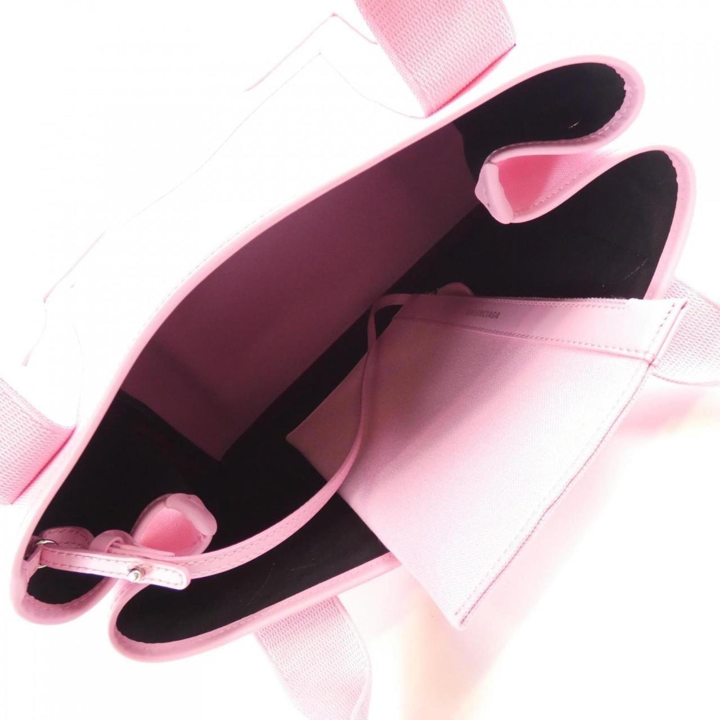 Balenciaga Canvas Pink Handbags