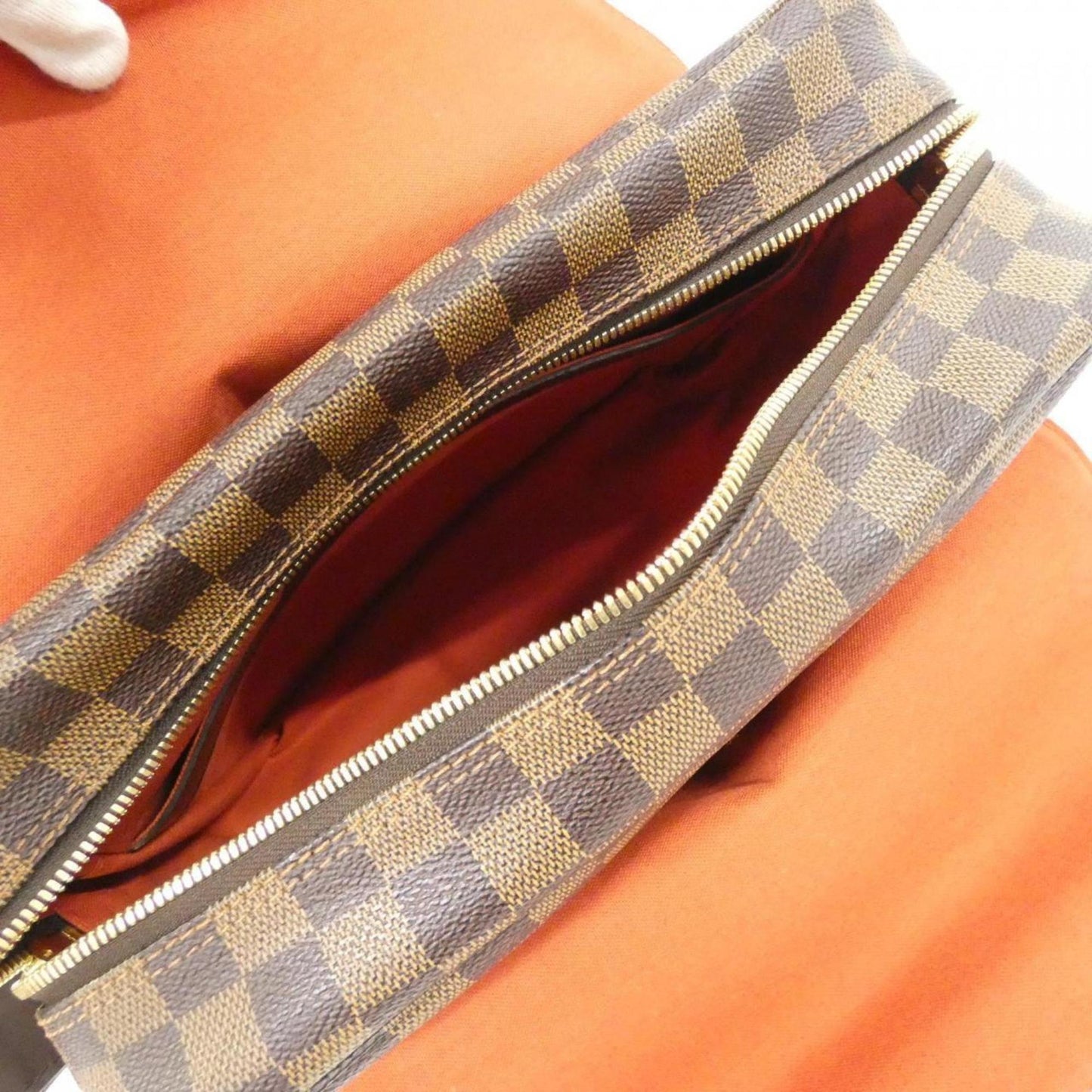 Louis Vuitton Coated Canvas Brown Shoulder Bags