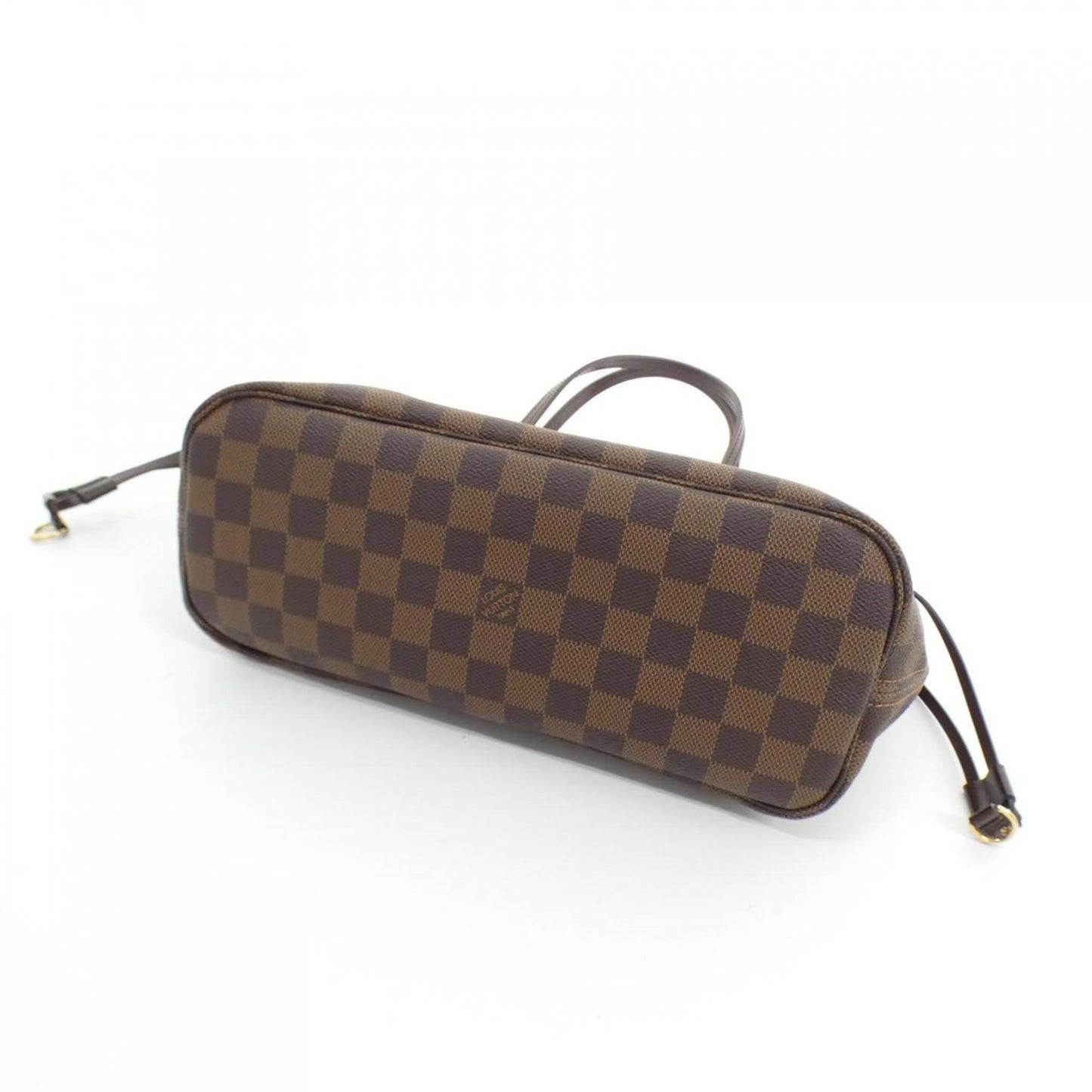 Louis Vuitton Coated Canvas Brown Handbags