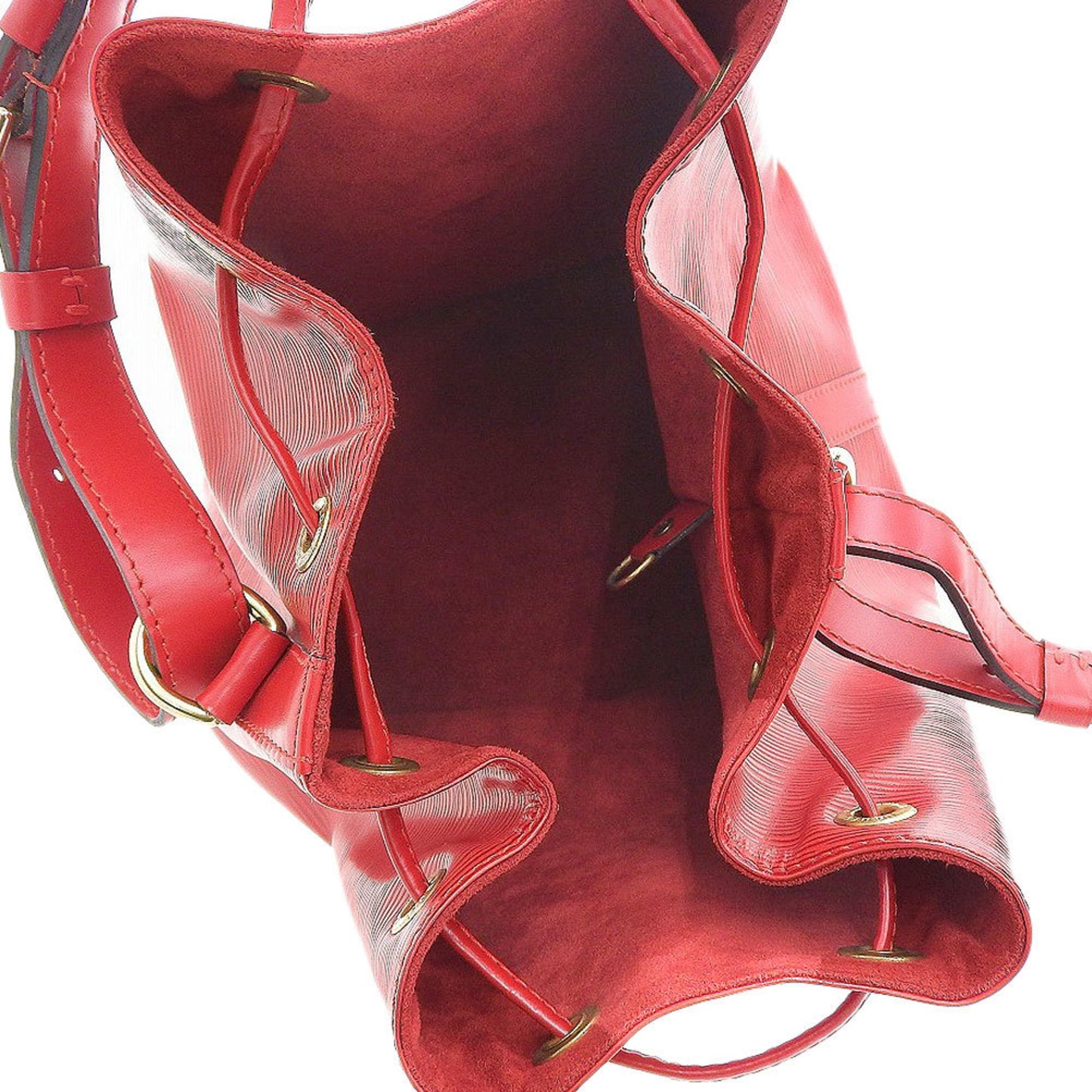 Louis Vuitton Epi Red Shoulder Bags