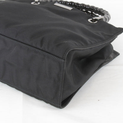 Gucci Nylon Black Shoulder Bags
